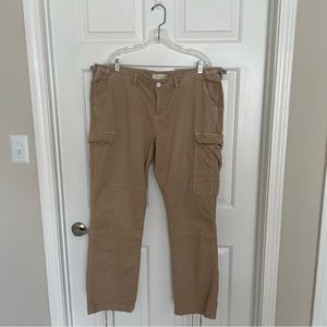 VGUC  Slink Jeans Khaki Cargo Pants Size 18